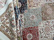 Anatolian Silk Rug, Colourful Rug, 100% Bamboo Silk Carpet, Size: Ft: 9.8 x 13.1 Feet ( 300X400 Cm ) - Oriental Silk Rugs